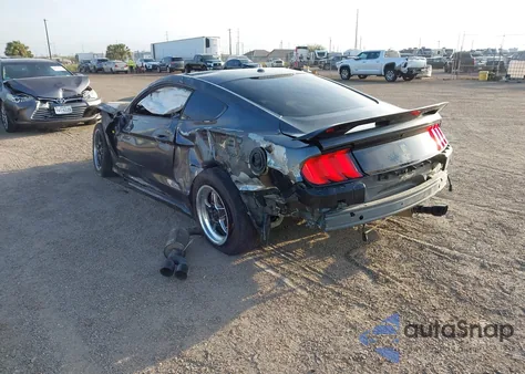 2019 Ford Mustang Gt z USA, uszkodzony, nr VIN 1FA6P8CF4K5201741